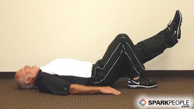 One leg up exercise best sale